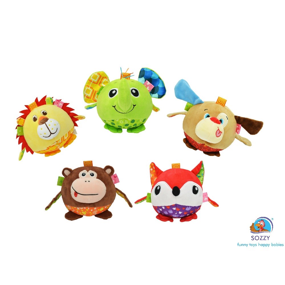 Sozzy Toys Aslan Topum Orjinal