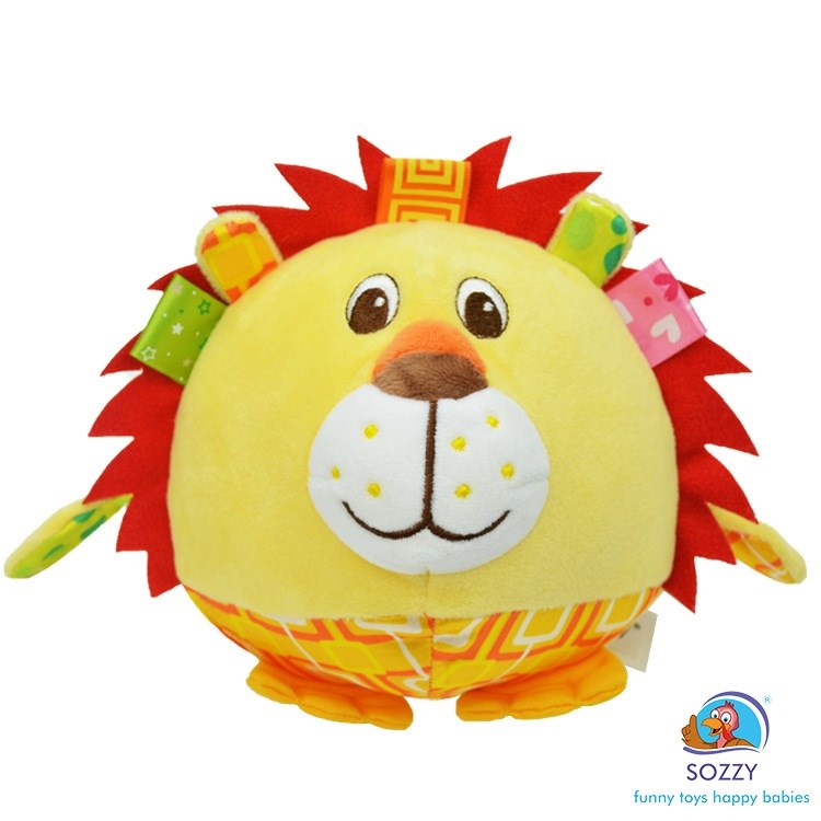Sozzy Toys Aslan Topum Orjinal