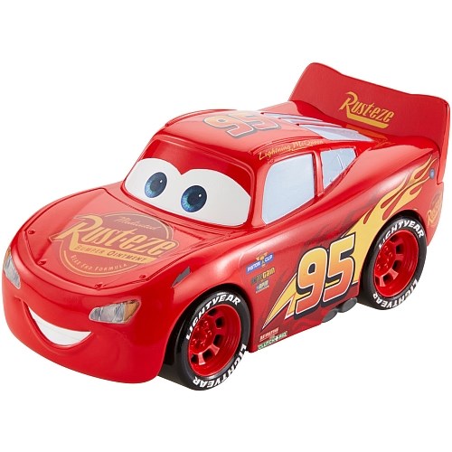 Mattel Disney Piksar Çek Bırak Araba 3 + Yaş Kırmızı