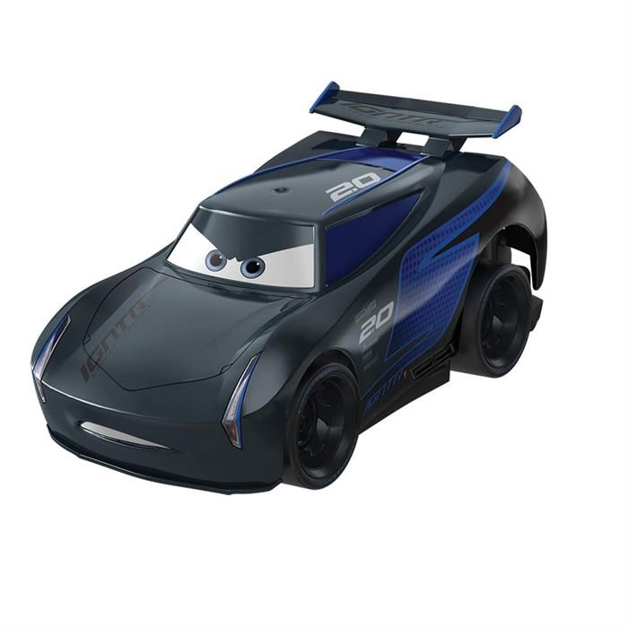 Mattel Disney Piksar Çek Bırak Araba 3 + Yaş Siyah