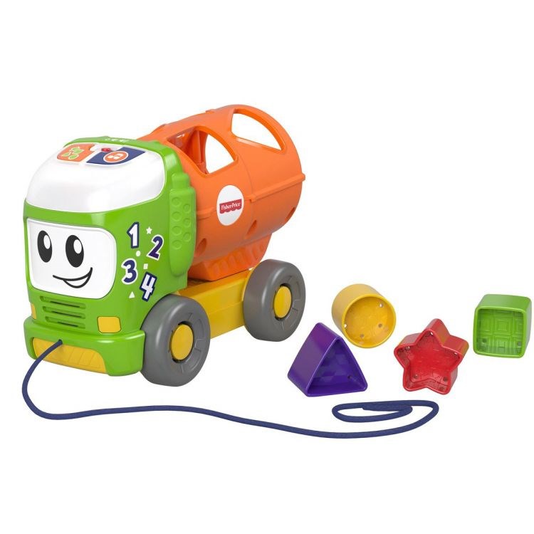 Fisher Price Eğitici Sevimli Kamyon Arkadaşım ( Türkçe ) Orjinal