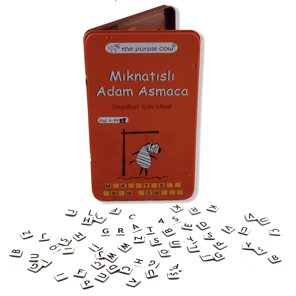 Mıknatıslı Adam Asmaca Oyunu Orjinal
