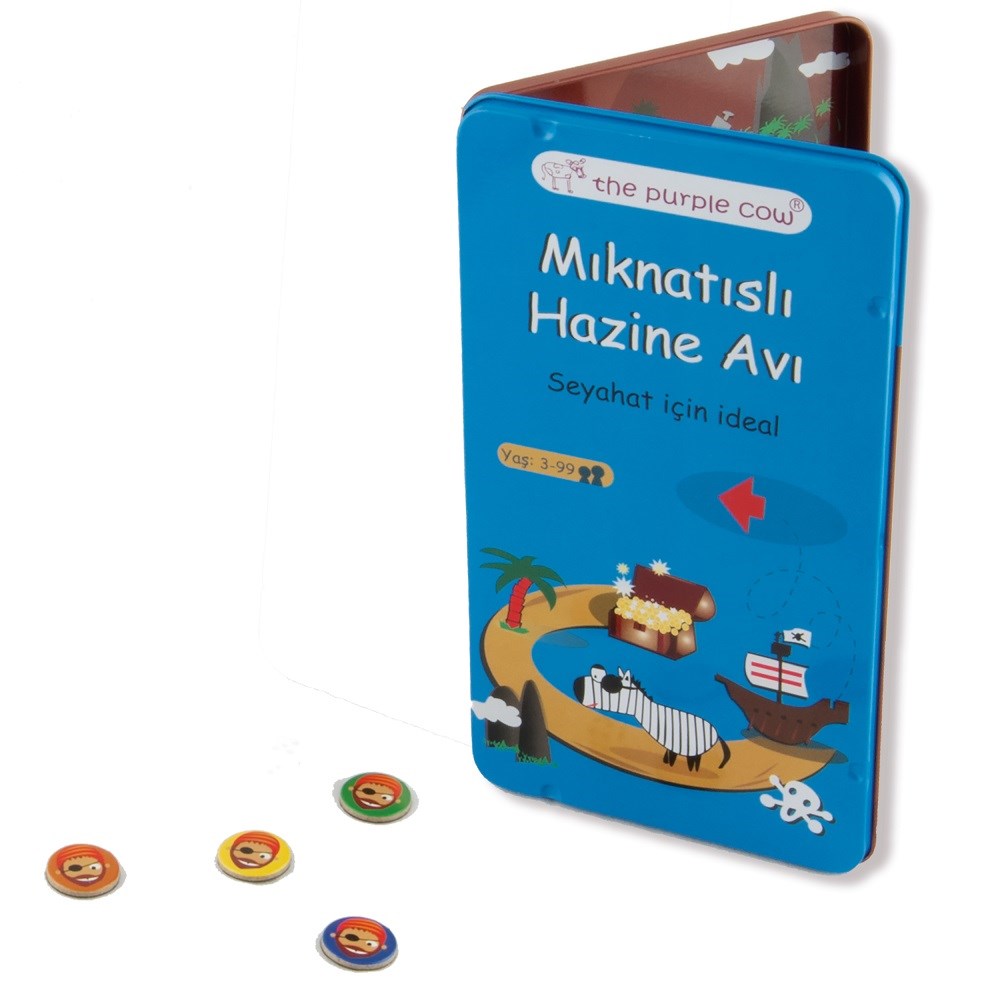Mıknatıslı Hazine Avı Oyunu Orjinal