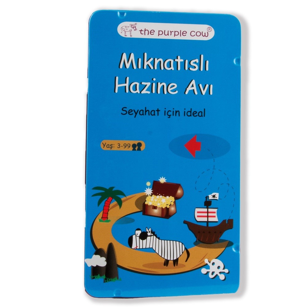 Mıknatıslı Hazine Avı Oyunu Orjinal