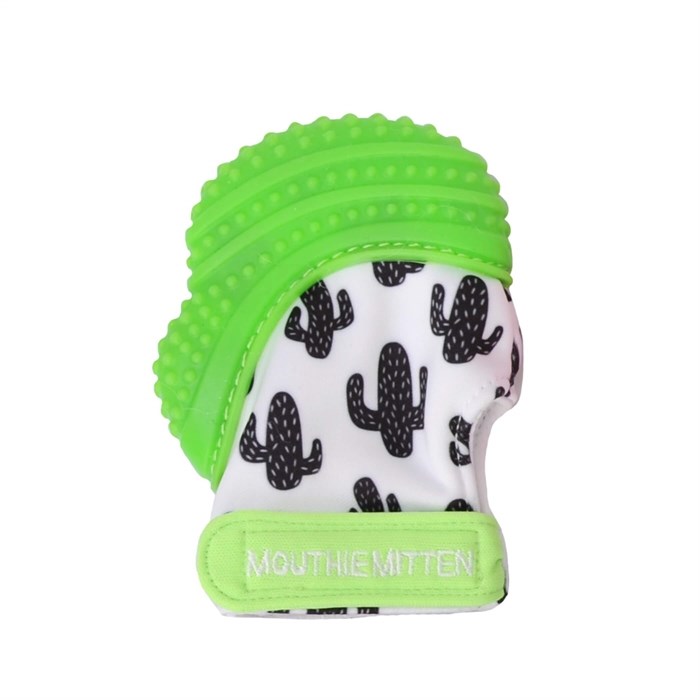 Mouthie Mitten Diş Kaşıyıcı Eldiven Yeşil