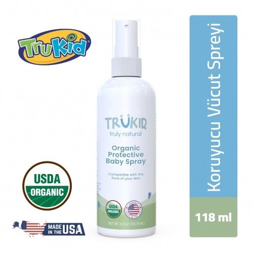 TruKid Organik Sinek Kovucu Sprey 118 ml Orjinal