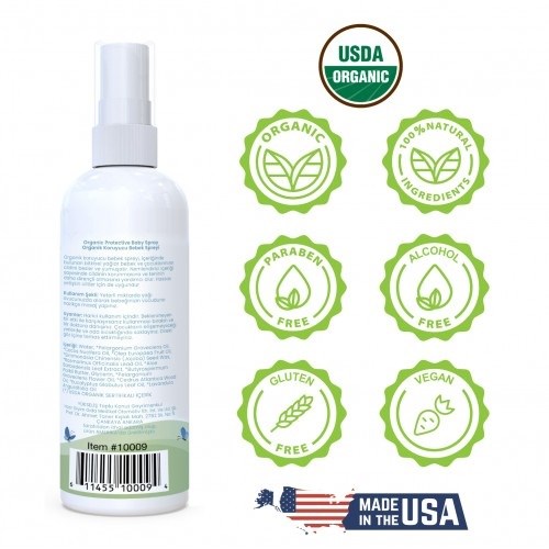 TruKid Organik Sinek Kovucu Sprey 118 ml Orjinal