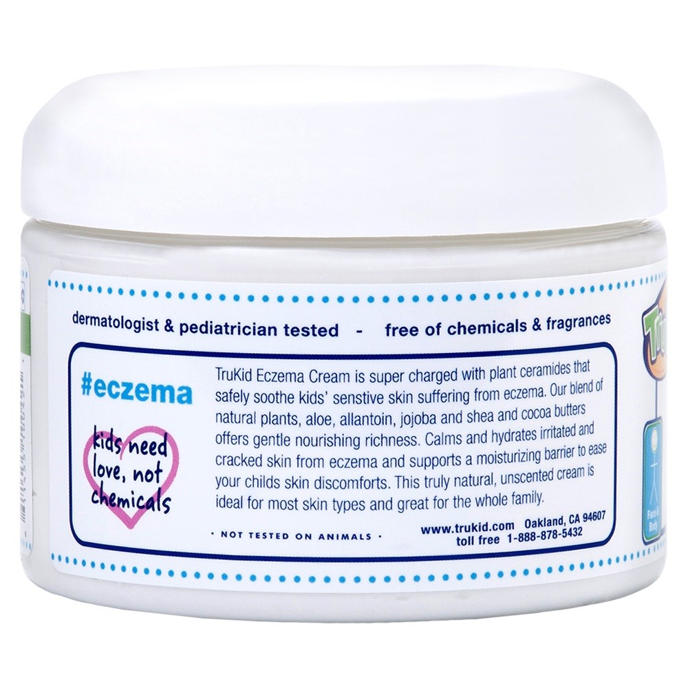 TruKid Easy Therapy Eczema Cream - Çocuklar İçin Doğal Egzama Kremi 354.883 ml Orjinal