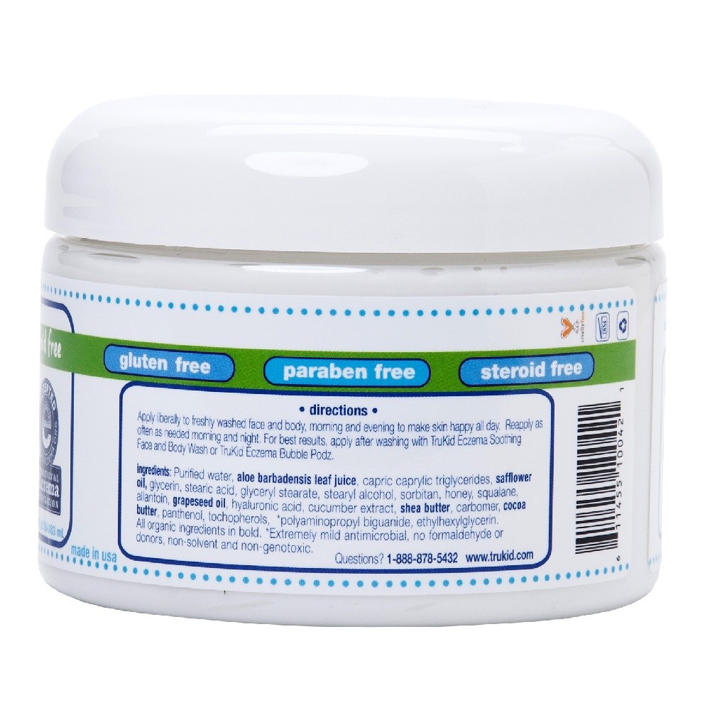 TruKid Easy Therapy Eczema Cream - Çocuklar İçin Doğal Egzama Kremi 354.883 ml Orjinal
