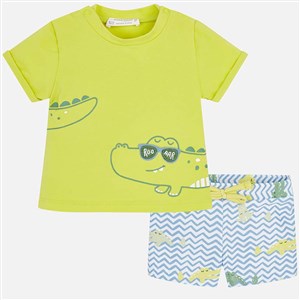 Mayoral Yazlık Erkek Bebek T-shirt Mayo 2'li Set