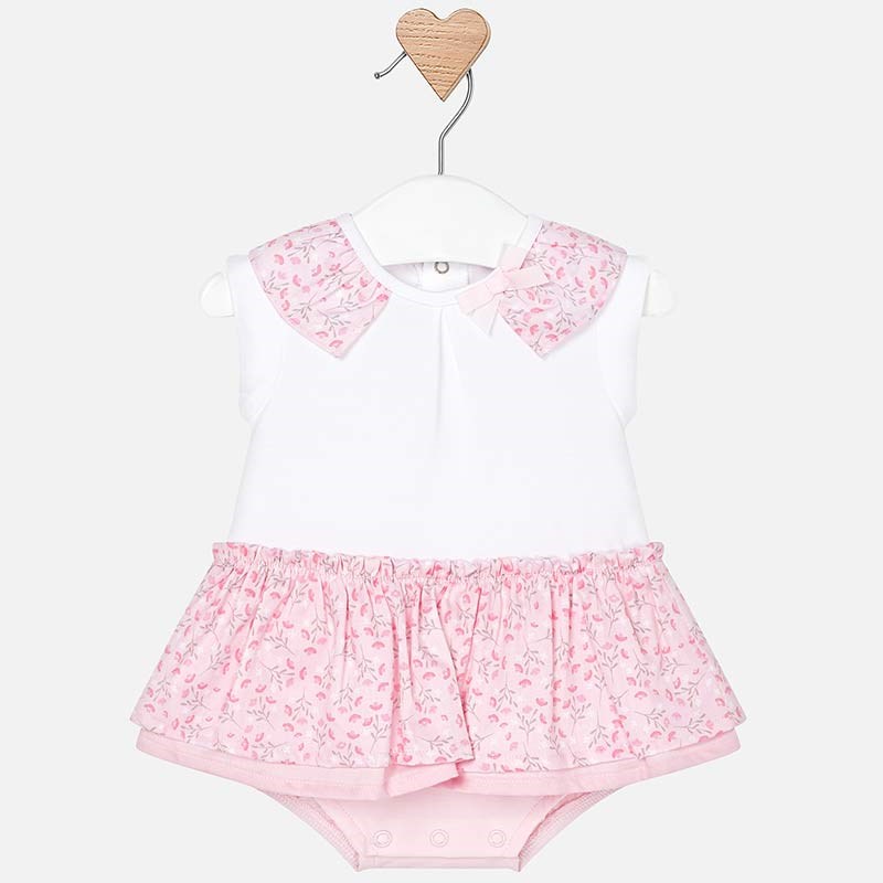 Mayoral Erkek Bebek Kisa Tulum Mavipink