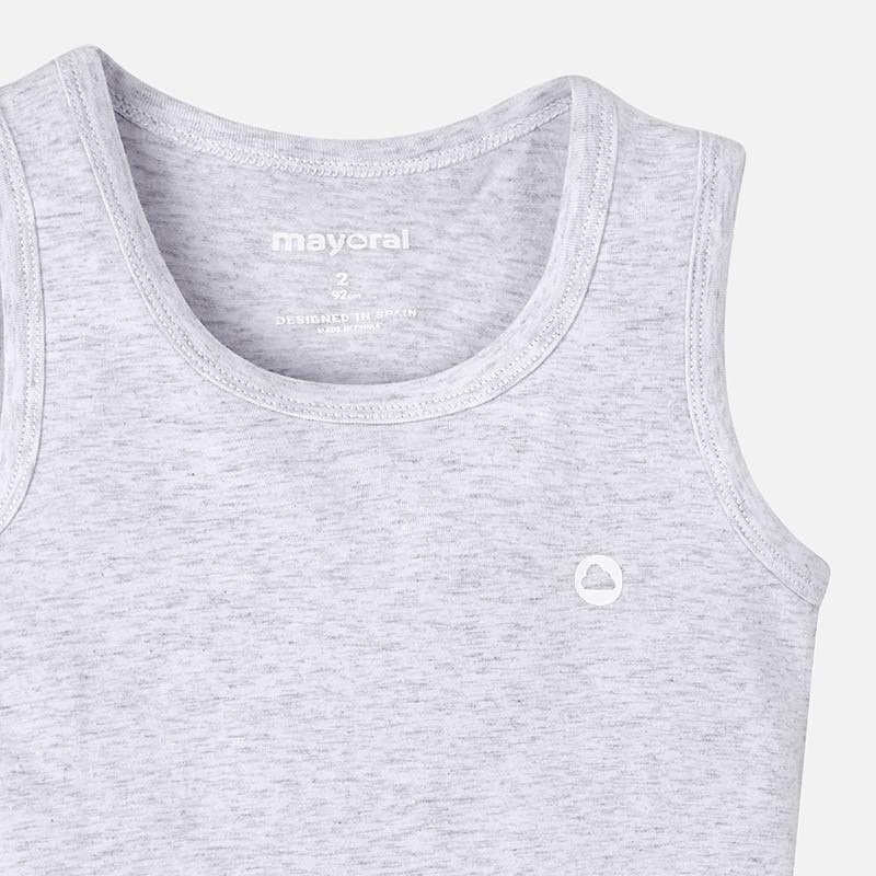 Mayoral Yazlık Erkek Atlet Boxer Külot 3'lü Set Gri