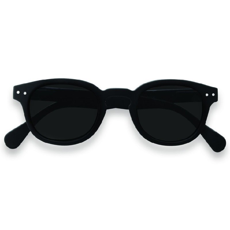 Izipizi Junior Güneş Gözlüğü SunC Black (5-10 Yaş) Orjinal