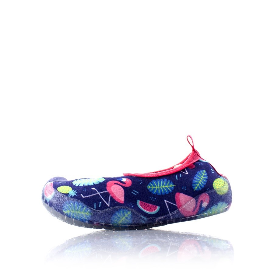 Newborn Aqua  Çocuk Kaydırmaz Çorap Ayakkabı Flamingo Pembe
