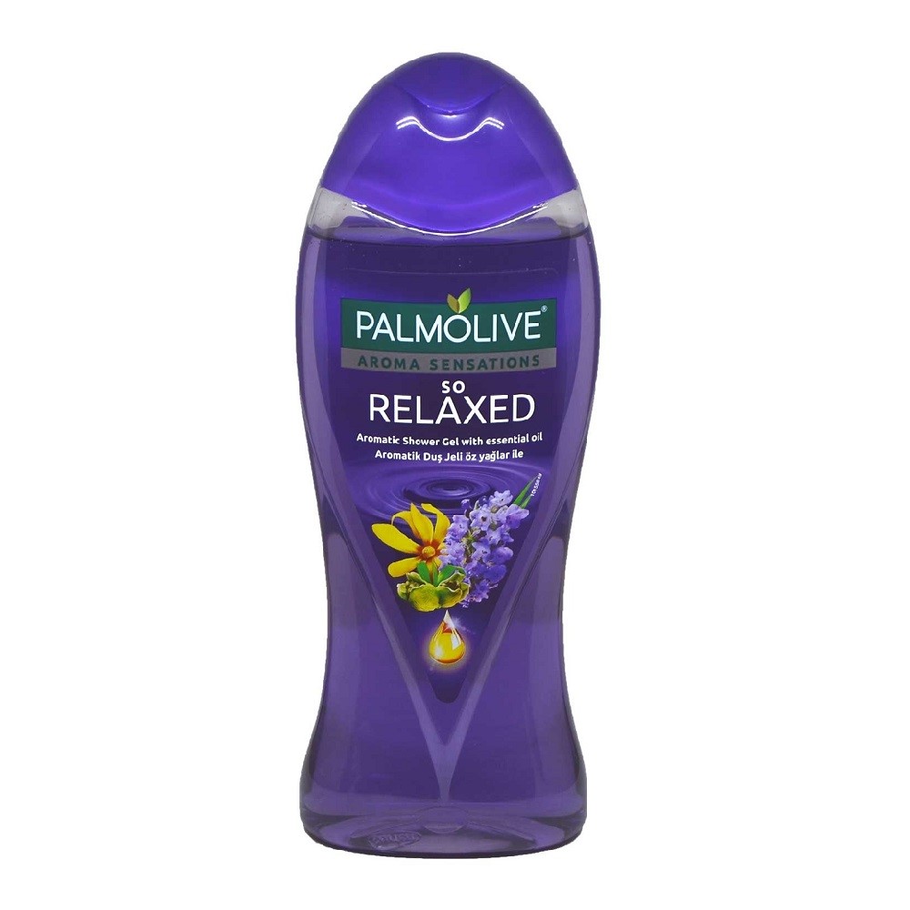 Palmolive Relaxed Duş Jeli 750 ml Orjinal