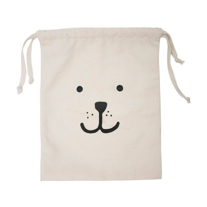 Tellkiddo Kumaş Sepet Bear Orjinal