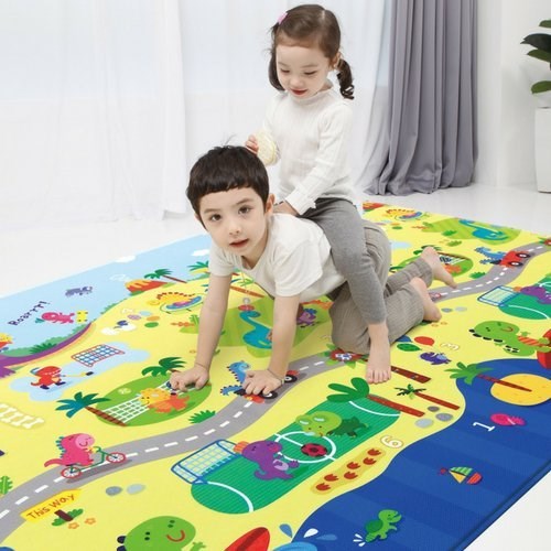 Comflor Dino Sports 2100 X 1400 X 13 mm Oyun Halısı Orjinal