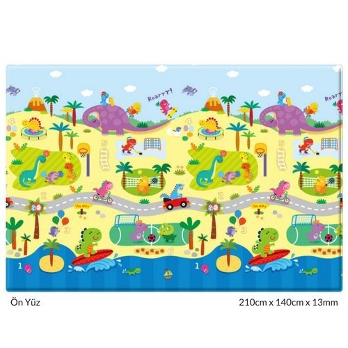 Comflor Dino Sports 2100 X 1400 X 13 mm Oyun Halısı Orjinal