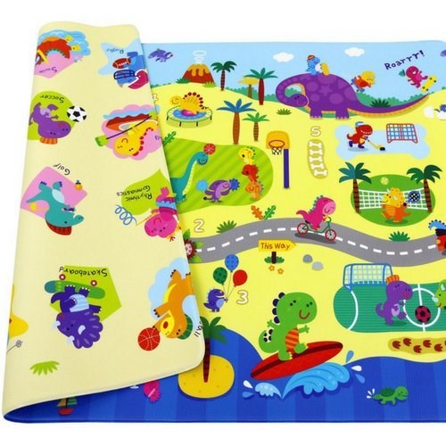 Comflor Dino Sports 2100 X 1400 X 13 mm Oyun Halısı Orjinal