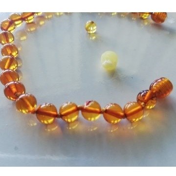 VeraZeyn Kehribar Yetişkin Bileklik Honey Orjinal