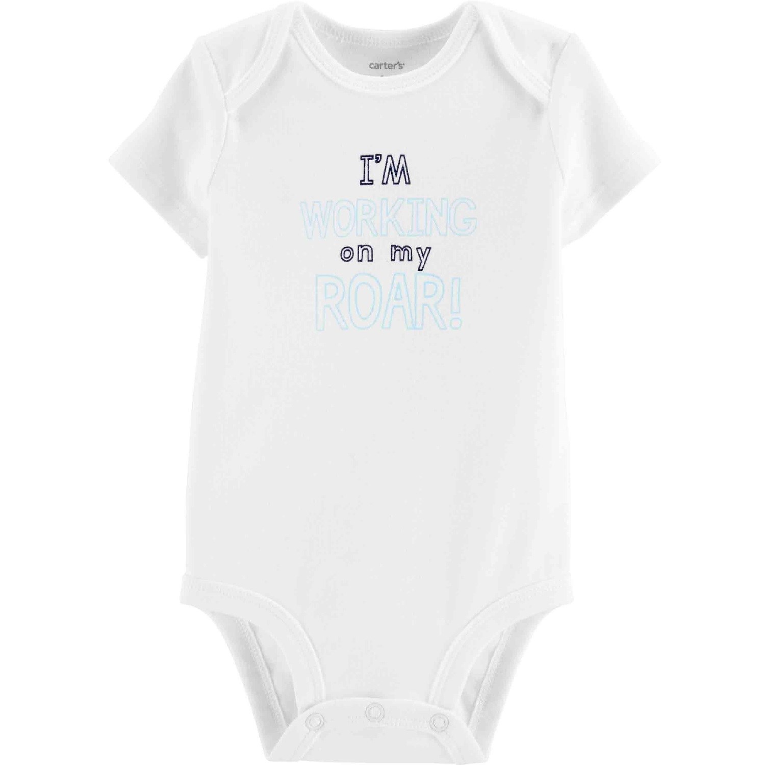 Carter's Yazlık Erkek Bebek 3'lü Set - DCS Mavi