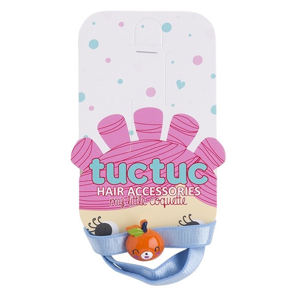 Tuc Tuc Kız Saç Lastiği 2'li Mavi