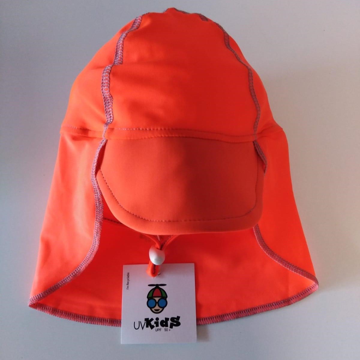 UV Kids UV Korumalı Çocuk Şapkası Turuncu