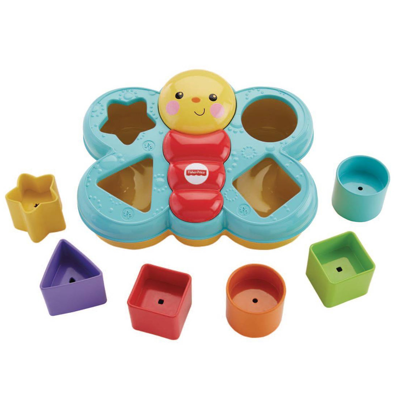 Fisher Price Şekil Eşleştirme Arkadaşı Kelebek Orjinal