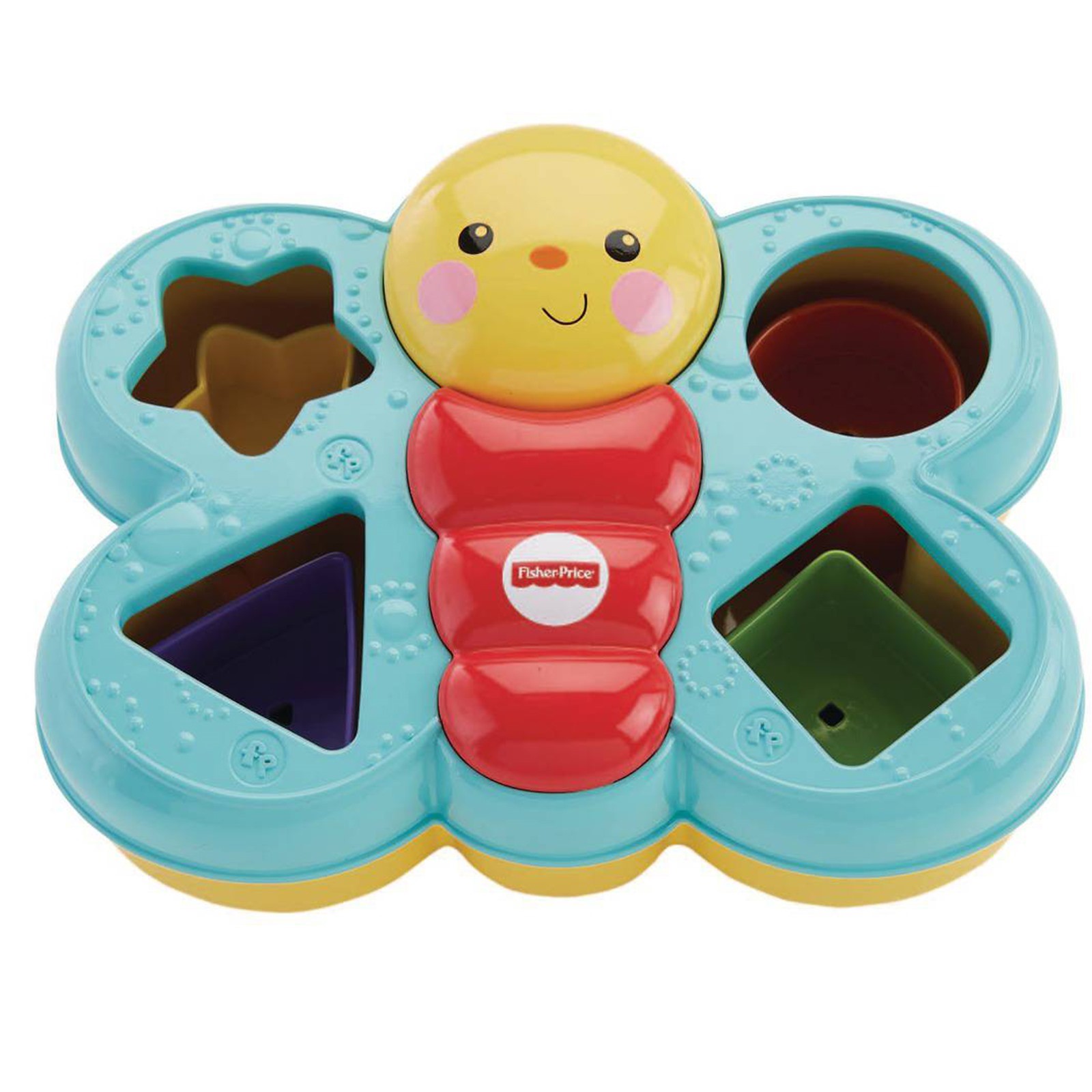 Fisher Price Şekil Eşleştirme Arkadaşı Kelebek Orjinal