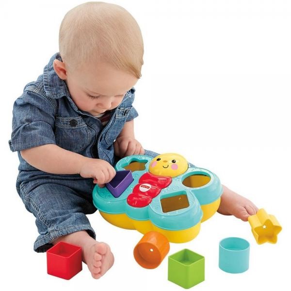 Fisher Price Şekil Eşleştirme Arkadaşı Kelebek Orjinal