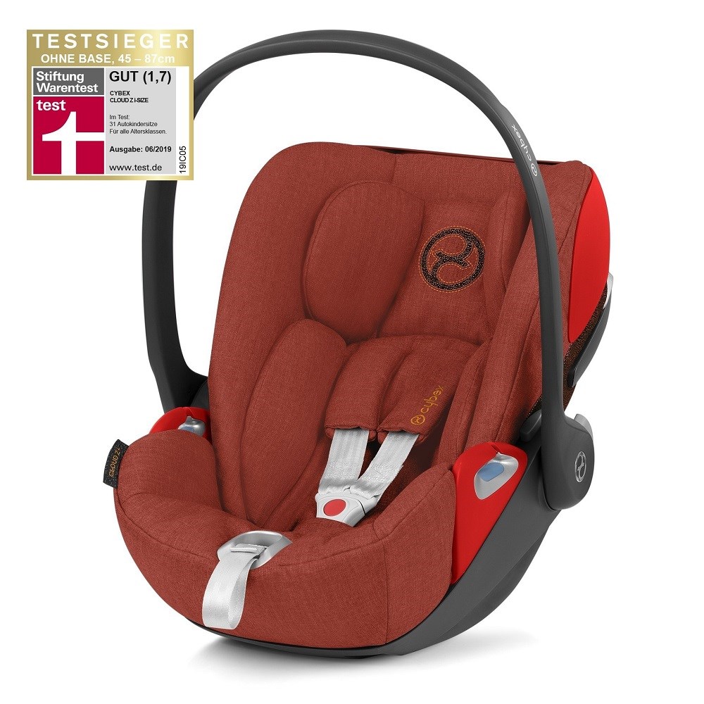 Cybex Cloud Z isize Plus Tam Yatışlı Ana Kucağı Autumn Gold Orjinal