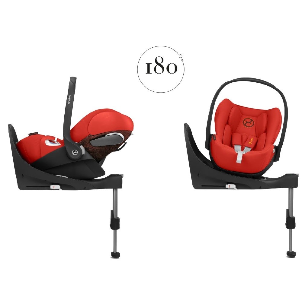 Cybex Cloud Z isize Plus Tam Yatışlı Ana Kucağı Autumn Gold Orjinal