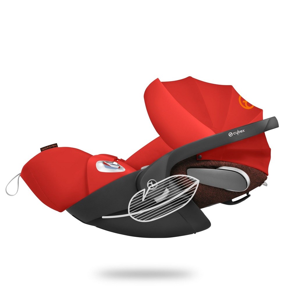 Cybex Cloud Z isize Plus Tam Yatışlı Ana Kucağı Autumn Gold Orjinal