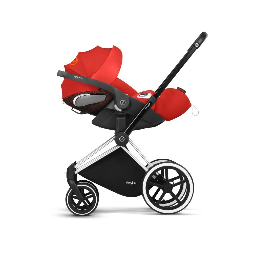 Cybex Cloud Z isize Plus Tam Yatışlı Ana Kucağı Autumn Gold Orjinal