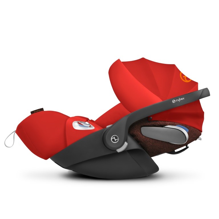 Cybex Cloud Z isize Plus Tam Yatışlı Ana Kucağı Autumn Gold Orjinal