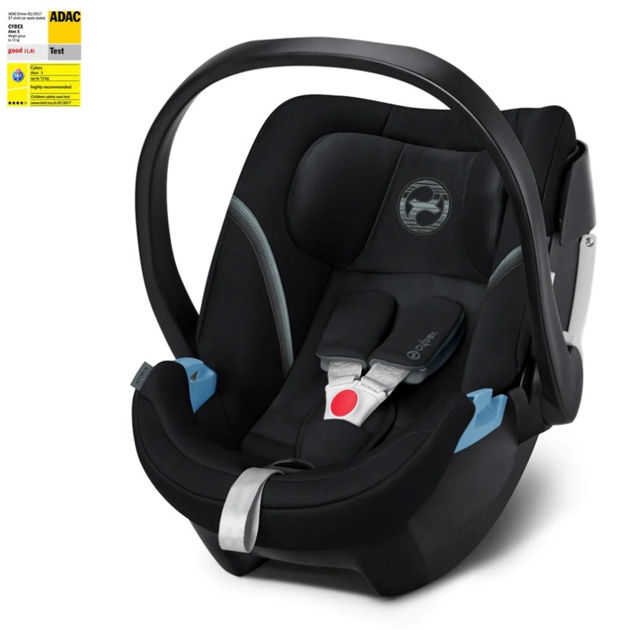 Cybex Aton 5 Ana Kucağı Deep Black Orjinal