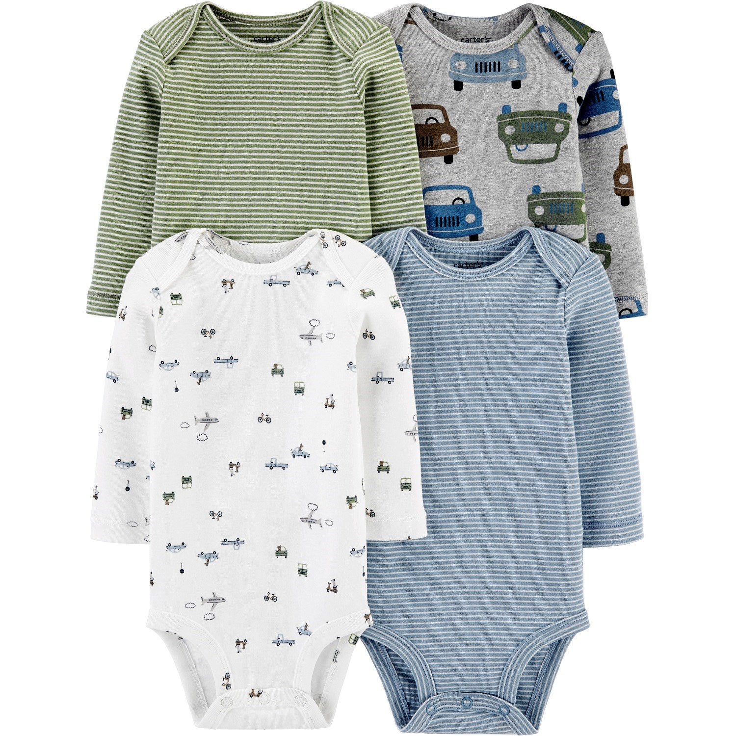 Carter S Erkek Bebek 3 Lu Set Cs Navy