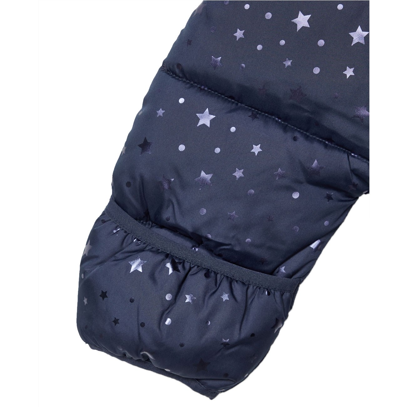 Name It Kışlık Kız Kürklü Tulum Astronot Mont Koyu Mavi