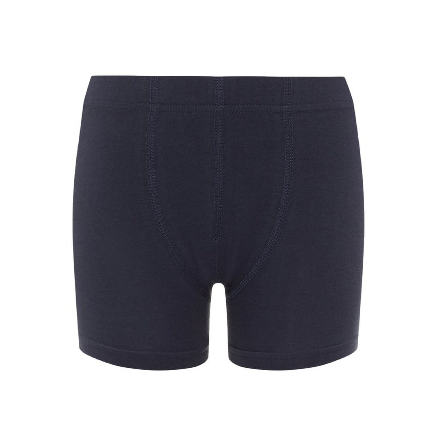 Name It Erkek Çocuk Organik Pamuk Boxer Külot 3'lü Set Gri