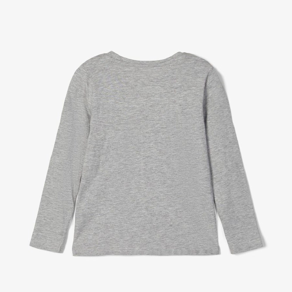 Name It Erkek Organik Pamuk Sweatshirt Gri