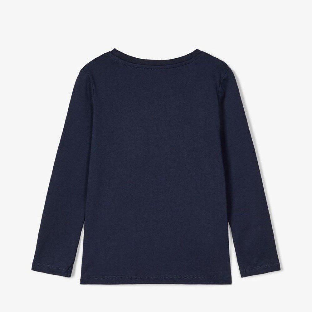 Name It Erkek Organik Pamuk Sweatshirt Koyu Mavi