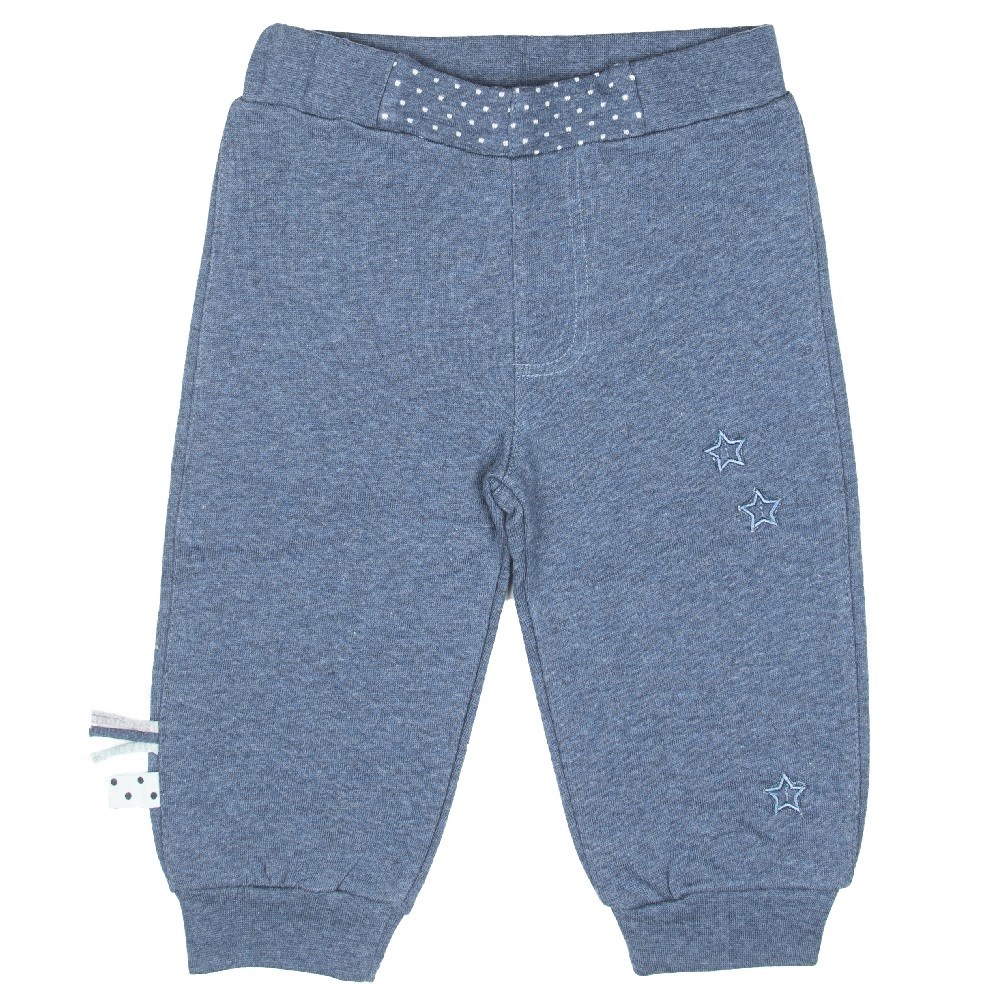 OrganicEra Organik Pijama Altı Mavi