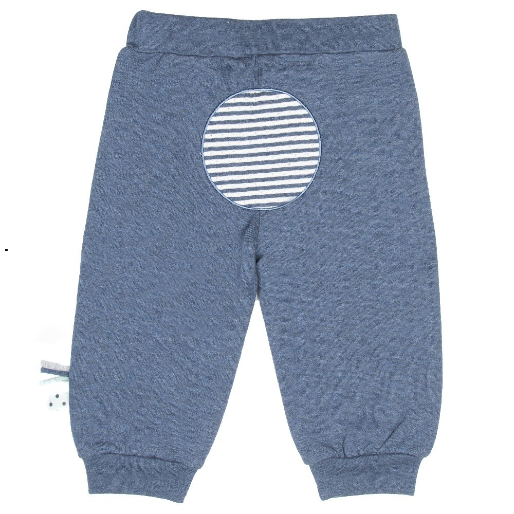 OrganicEra Organik Pijama Altı Mavi