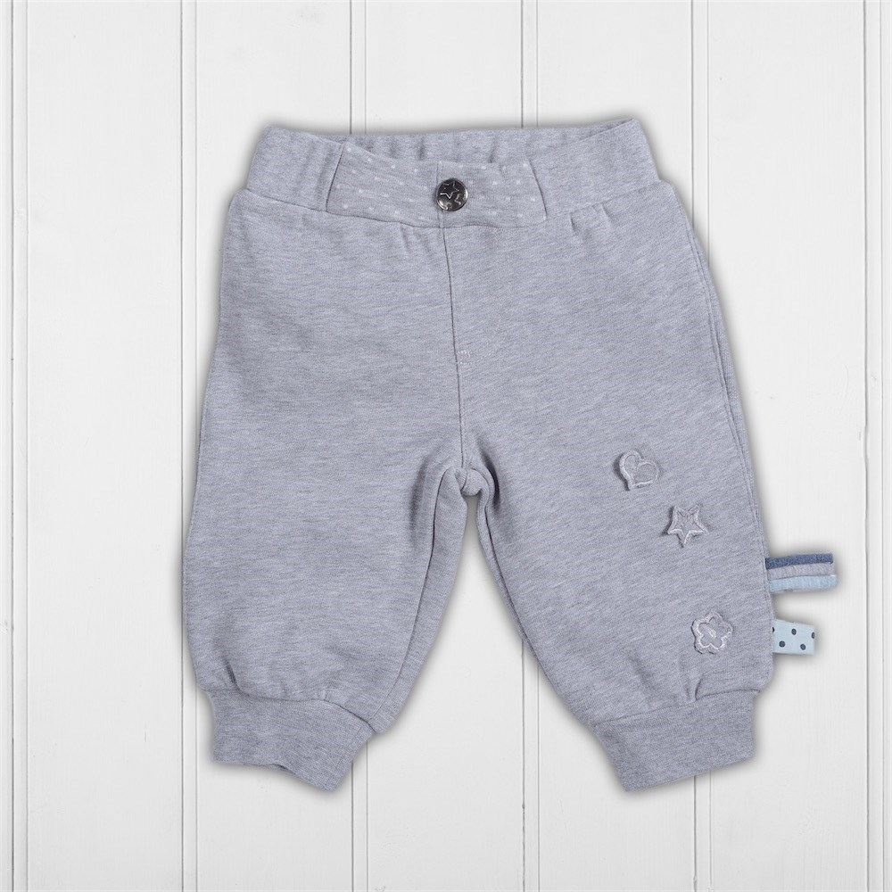 OrganicEra Organik Pijama Altı Gri