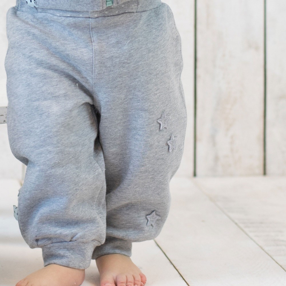 OrganicEra Organik Pijama Altı Gri
