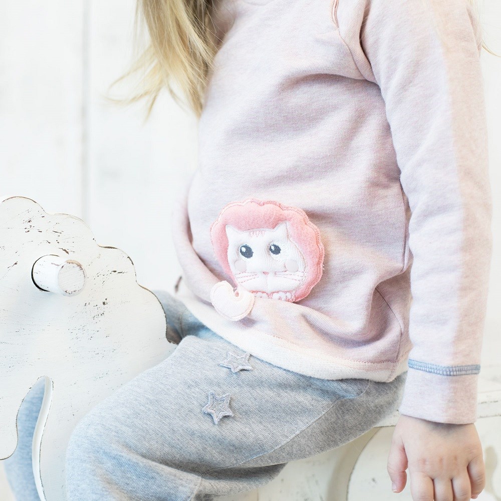 OrganicEra Organik Pijama Altı Gri