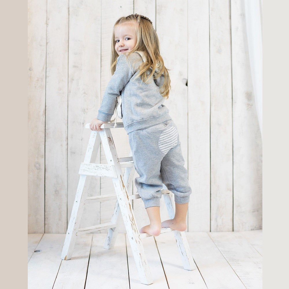OrganicEra Organik Pijama Altı Gri