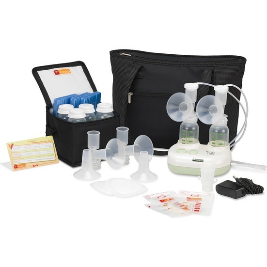 Ameda Purely Yours Ultra Çiftli Elektrikli / Pilli Pompa Orjinal