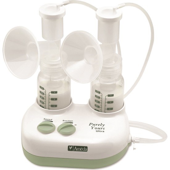 Ameda Purely Yours Ultra Çiftli Elektrikli / Pilli Pompa Orjinal