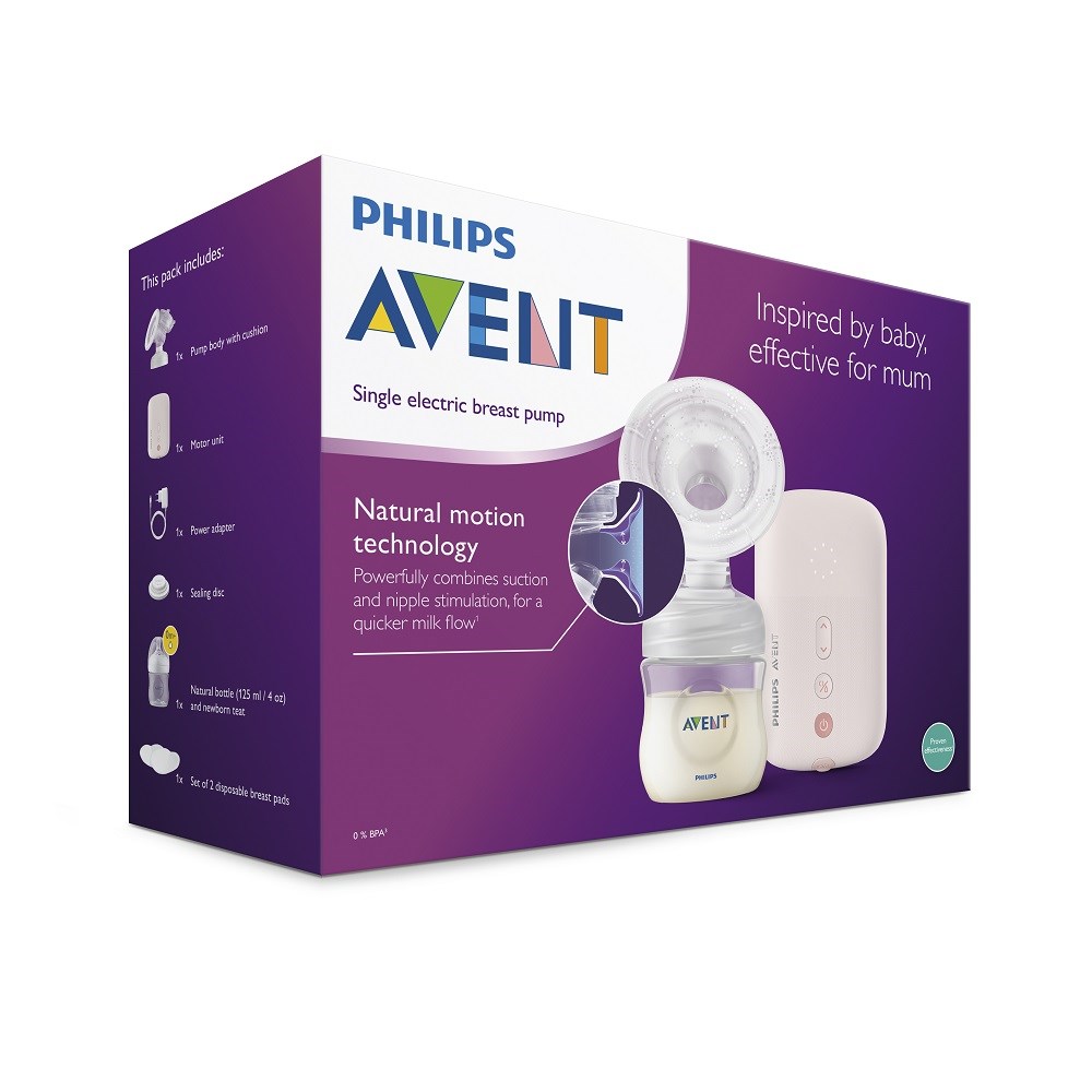 Avent Geliştirilmiş Elektronik Göğüs Pompası Orjinal